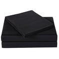 thumbnail image 1 of Truly Soft Everyday Black King Sheet Set, 1 of 4