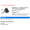 thumbnail image 2 of TPMS Sensor - Compatible with 2010 - 2014 Land Rover Range Rover 2011 2012 2013, 2 of 2