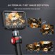 thumbnail image 5 of Ralcam Endoscópio Industrial Articulado de 3.9mm, Câmera de Inspeção HD de 5 Polegadas com Luz, Câmera com Fibra Óptica Flexível em Aço Inoxidável 0,15 pol – Ferramenta Automotiva Mecânica, 5 of 8