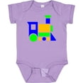 thumbnail image 3 of Inktastic Cute Colorful Train Boys or Girls Baby Bodysuit, 3 of 5