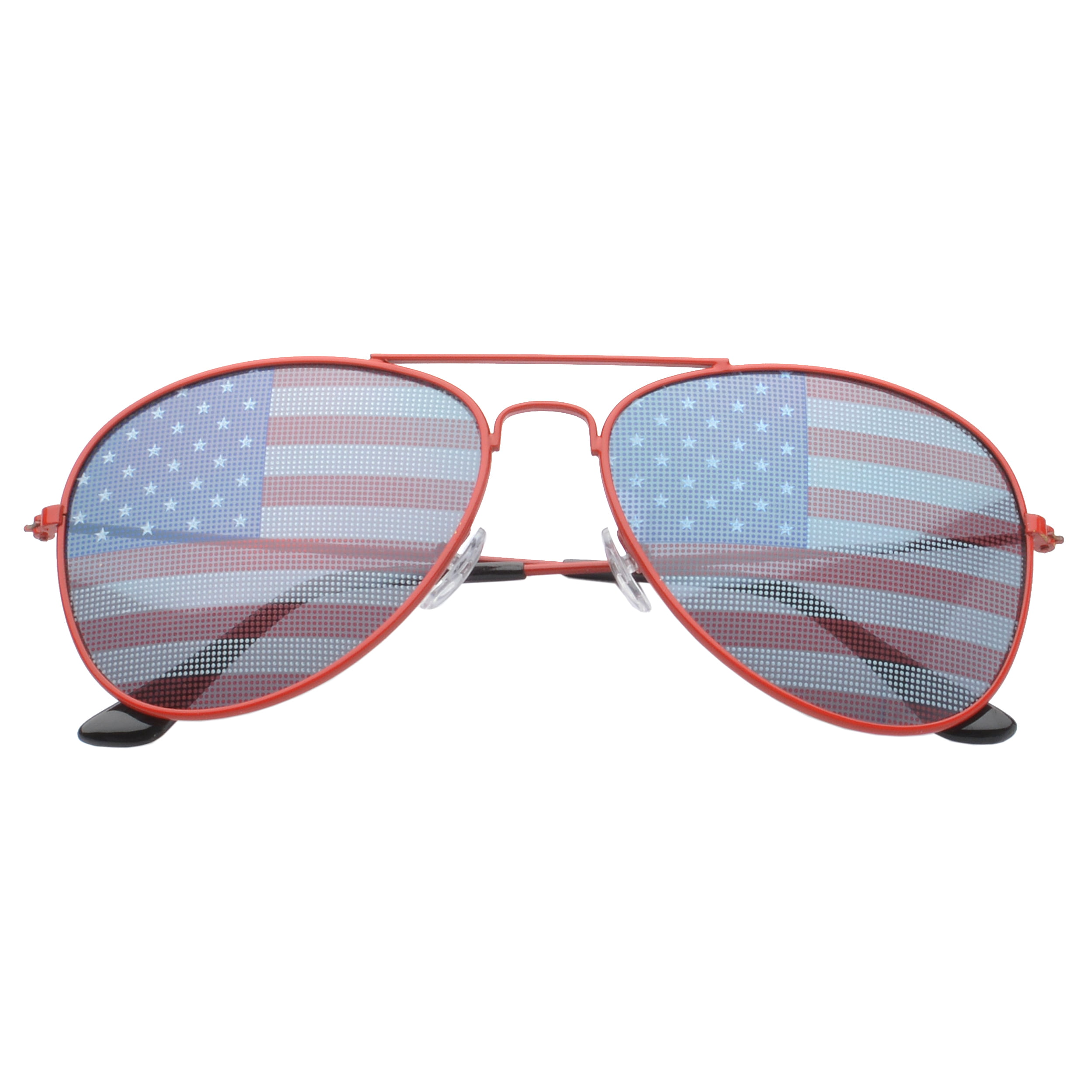 TERAISE Classic American Flag Sunglasses Aviator Patriot Glasses USA-Womens Mens Fashion 