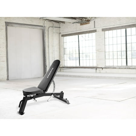 NordicTrack Adjustable Weight Bench with High-Density Foam Backrest, 300 lb. Weight Limit