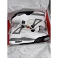 thumbnail image 1 of Ni - ke Jordan 4 Cement 2025 size 7.5 men’s, 1 of 5