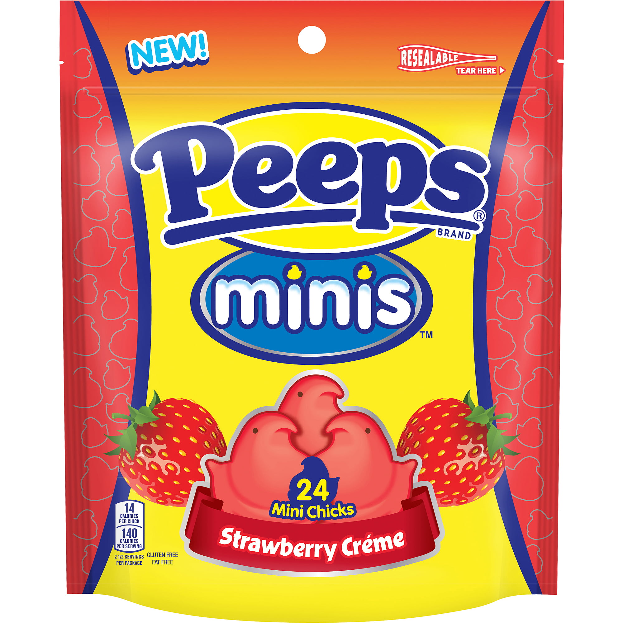 Peeps available yearround Just Born releases Peeps Minis Fortune