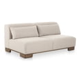 thumbnail image 2 of Moe's Home Collection June Sofa Oatmeal Fabric Sofas, 2 of 6