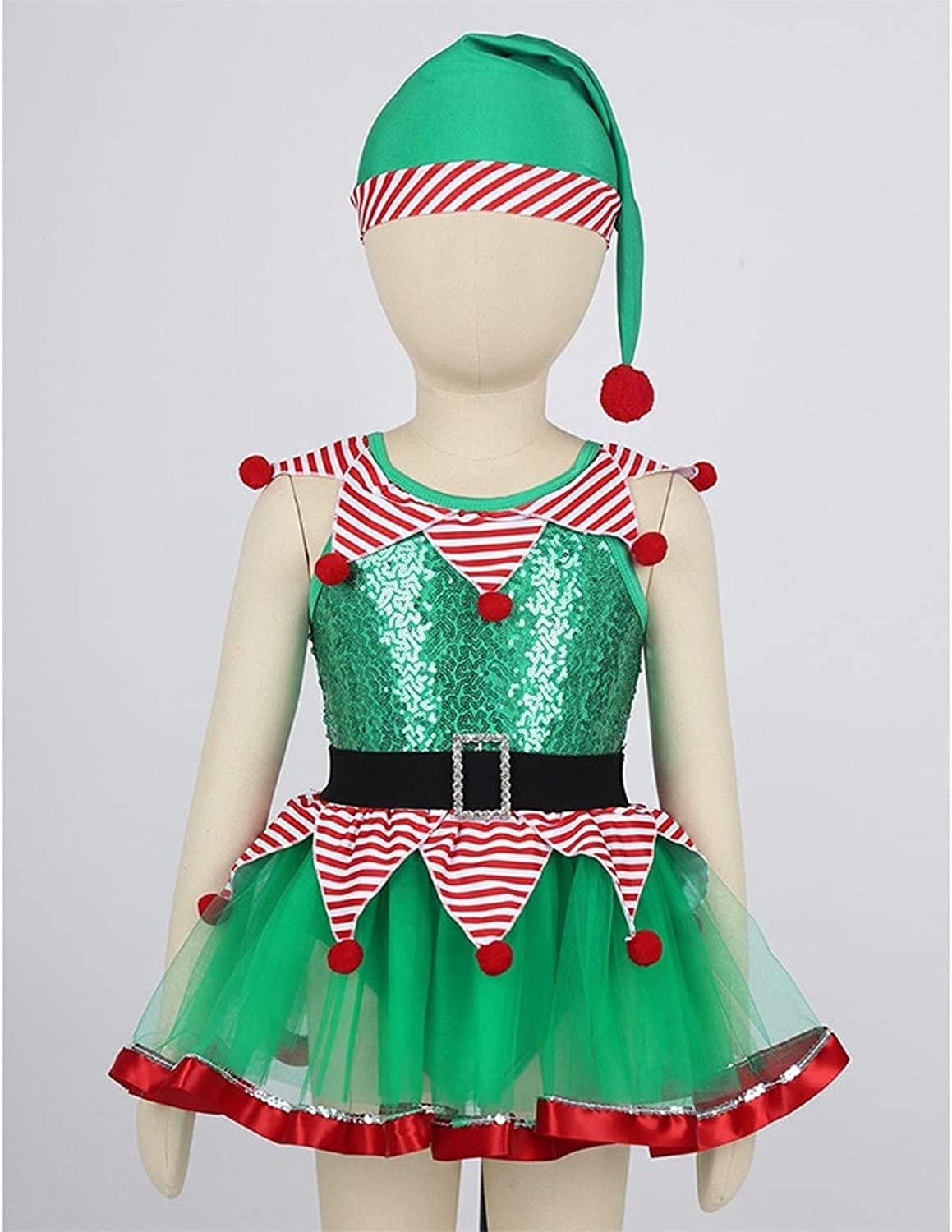 elf tutu dress