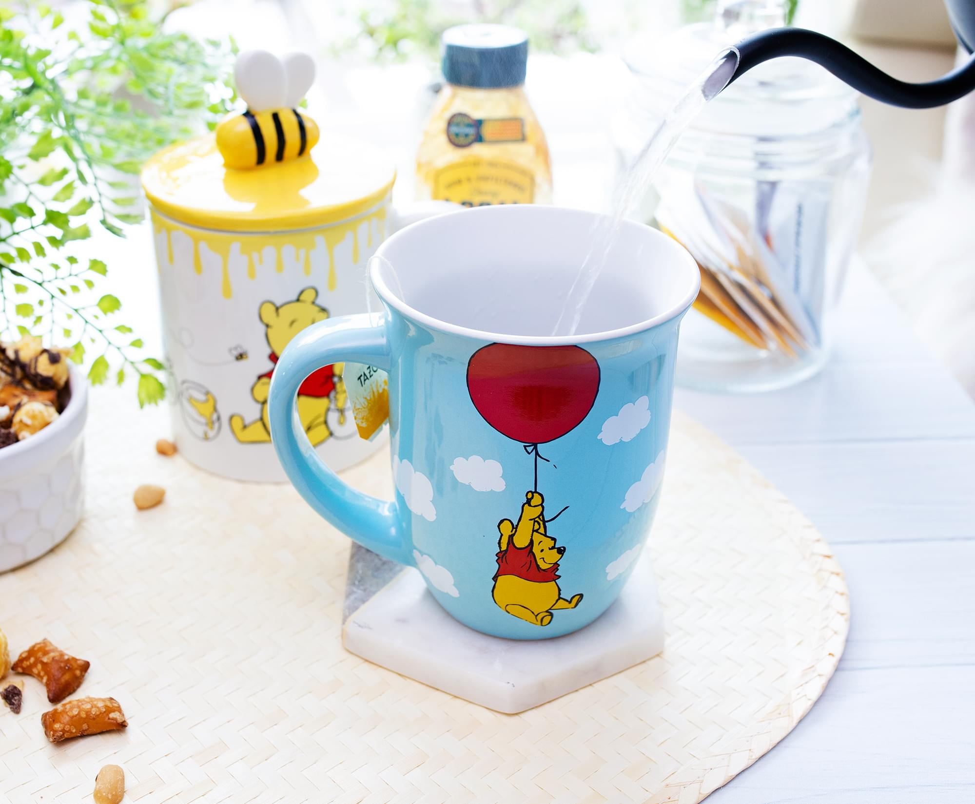 Disney W. Balloons Glass Cup -   Disney cups, Cute coffee cups, Cute  cups