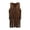Brown, variant on Girls Kids Fringe Vest Sleeveless Western Cowgirl Vest 60s 70s Hippie Suede Tassels Jacket for Autumn Holiday Parties(Size 7-8 Years,Khaki)
