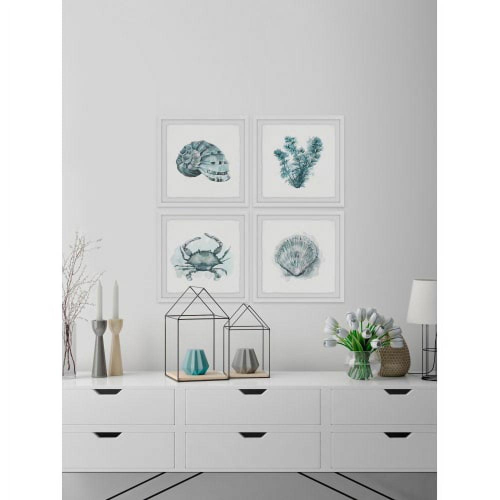 Marmont Hill Printed Animals & Insects Framed Art Prints, Set of 4