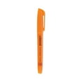 thumbnail image 7 of Universal Chisel Tip Fluorescent Orange Ink Orange Barrel Pocket Highlighters (1 Dozen), 7 of 7