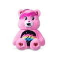 thumbnail image 1 of Care Bears - Tema de roca de 14"" - Peluche de tamaño mediano - Cheer Bear, 1 of 1