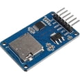 thumbnail image 3 of 3 Pcs Spi Reader Micro Sd Memory Card Tf Memory Card Shield Module Read Write Data Compatible With Arduino Raspberry Pi, 3 of 4