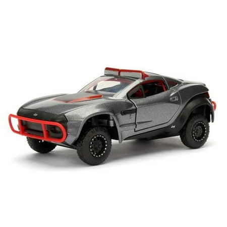 Lettys Rally Fighter Fast & Furious F8 1 by 32 Diecast Model Car