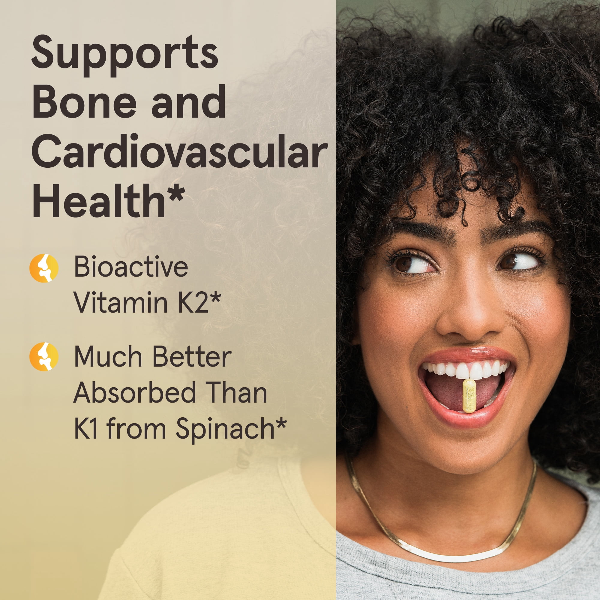 Jarrow Formulas MK-7 180 mcg - Bioactive Form of Vitamin K2-30 Servings (Softgels) - for Bone & Cardiovascular Health - Vitamin K2 MK-7 Dietary Supplement - Gluten Free
