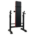 thumbnail image 4 of BalanceFrom LX400 Adjustable Olympic Workout Bench with Squat Rack, 4 of 5