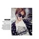 thumbnail image 1 of Gafas de sol retro para hombre y mujer, gafas de sol sencillas con montura grande, 1 of 6
