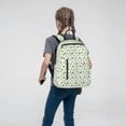 thumbnail image 5 of Naloa St Patrick's Day3 Print Lightweight DayBackpack Suitable for school, work, shopping, travel, etc., 5 of 5