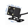 thumbnail image 3 of EQCOTWEA Car Rear View Reverse Backup Camera Waterproof Night Vision, 3 of 10