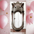 thumbnail image 3 of Colorful Dinosaur Birthday Party Banner Kids Decoration Backdrop Adventure Theme for Kids Room Nursery Educational Decor, 3 of 9