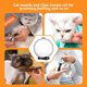 thumbnail image 4 of Collar Isabelino Transpirable para Gatos - Cono Protector Ligero para Mascotas para, Blanco MNFD, 4 of 5