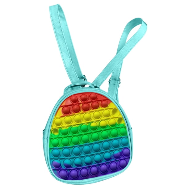 Mochila De Burbujas De Empuje, Juguetes Antiestrés, Bolsa Trasera Para Niños, Juguetes Sensoriales Para Niños Y Adultos Methold AP008159-04
