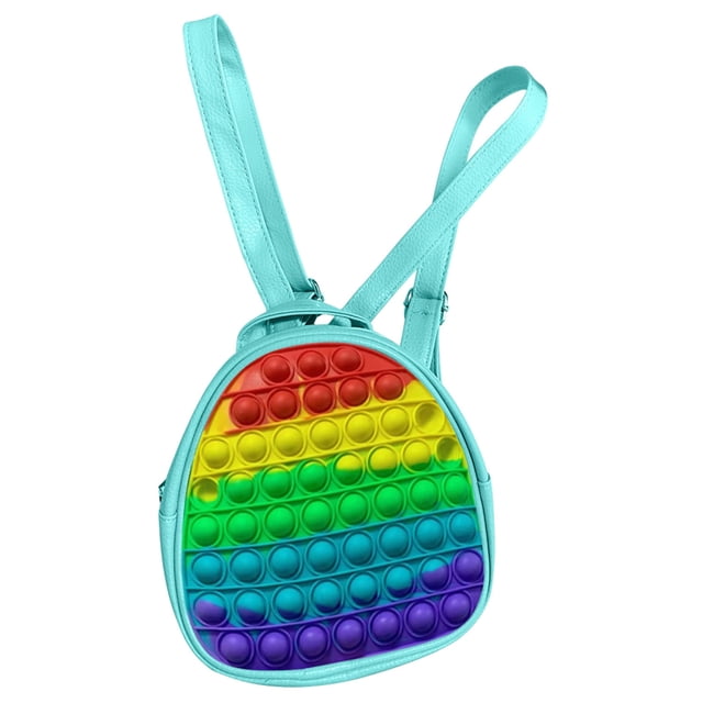 Mochila De Burbujas De Empuje, Juguetes Antiestrés, Bolsa Trasera Para Niños, Juguetes Sensoriales Para Niños Y Adultos Minnieouse AP008159-04