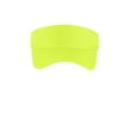 thumbnail image 2 of Sport Tek Adult Unisex Regular Mesh Visor Neon Yellow One Size Fits All, 2 of 3