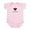 Petal Pink, variant on CafePress - Yiayia's Little Monkey BOY Infant Bodysuit - Baby Light Bodysuit, Size Newborn - 24 Months