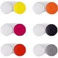 thumbnail image 1 of 6PCS Colorful Contact Lens Case, Immersion Kit, Leak-Proof Packaging, Suitable for Outdoor Mini Case Screw Top (Warm Color), 1 of 6