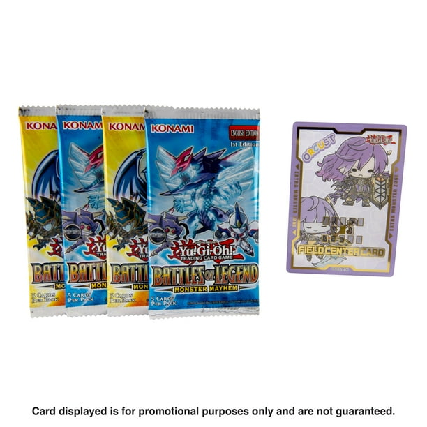 YGO Monster Mayhem Box | Trading card display units for toy