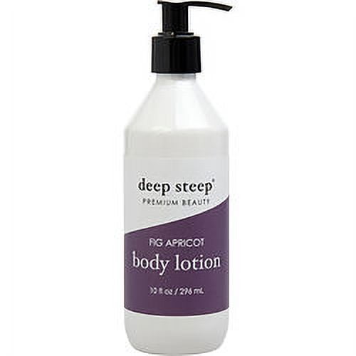 Deep Steep By Deep Steep Figue Abricot Vanille Lotion pour le Corps 10 Oz