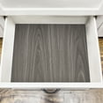 thumbnail image 4 of (4 pack) Abyssaly 15.7" x 118" Gray Wood Peel and Stick Wallpaper Self-adhesive Removable Wallpaper for Bedroom Cabinets Desk Drawer Lining, 4 of 10