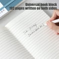 thumbnail image 6 of PRETXORVE Large Calendar - 365 Days Daily Planning Management Record Notebook - Calendar Planning Use From January to December - Portable Planner with Hourly Calendar Application, 6 of 6