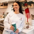 thumbnail image 4 of Christmas Tree Little Debbie Gemma Embroidered Sweatshirt, 4 of 5