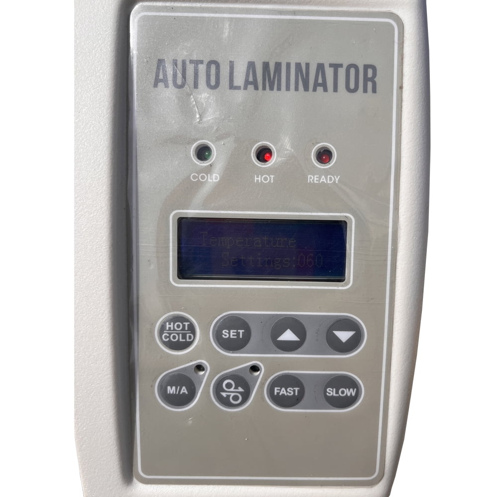 INTSUPERMAI 63in Auto Pneumatic Low Temperature Cold Laminating Machine