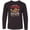 AB-Black, variant on Inktastic Model Trains Steam Trains Long Sleeve Youth T-Shirt