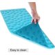 thumbnail image 4 of Non-Slip Bathtub Mat OTHWAY Soft Rubber Bathroom Bathmat with Strong Suction Cups, 4 of 4