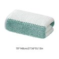 thumbnail image 3 of Toalla de tela de terciopelo de microfibra | Trapo de mano para baño cocina hotel | Poliéster suave altamente absorbente | Duradero, duradero, sin desprendimiento | Grande 55x28 pulgadas | 1 Pieza, 3 of 6