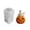 A, variant on Skull Pumpkin Resin Mold Halloween, Halloween Skull Pumpkin Silicone Candle Mold, 3D Skull Pumpkin Silicone Mould for Candle Making Epoxy Resin Soap Chocolate, DIY Craft Ornament Home Decoration Gift