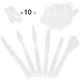 thumbnail image 1 of Cuchillo para tallar arcilla fácil de operar Juego de 6 piezas x 10 cuchillos para escultura de cerámica para grabar para dar forma y alisar arcilla ANGGREK Otros, 1 of 8