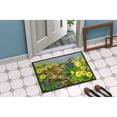 thumbnail image 4 of Pheasant Chicks Door Mat, 4 of 4
