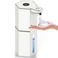 thumbnail image 1 of Dispensador de Jabón Automático Sin Contacto con Espuma: Dispensador de Jabón Recargable con Espuma para Montar en la Pared para Baño, 1 of 5