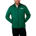 thumbnail image 4 of Men's Darius Rucker Collection by Fanatics Green New York Jets Color Block Polar Fleece Full-Zip Jacket, 4 of 5
