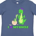 thumbnail image 4 of Inktastic I Love My Uncle Boys or Girls Toddler T-Shirt, 4 of 5