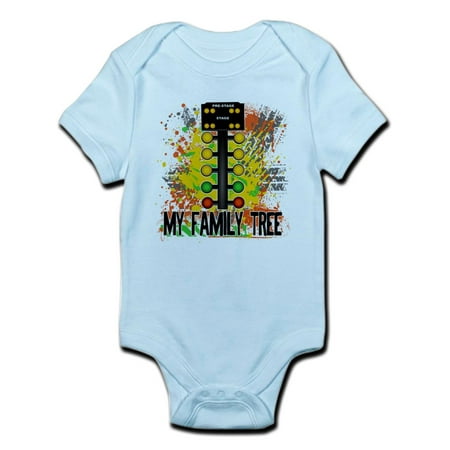 

CafePress - My Family Tree Body Suit - Baby Light Bodysuit