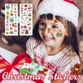 thumbnail image 2 of relayinert Santa Claus 3D Bubble Stickers Children's Cartoon Stickers, 2 of 8