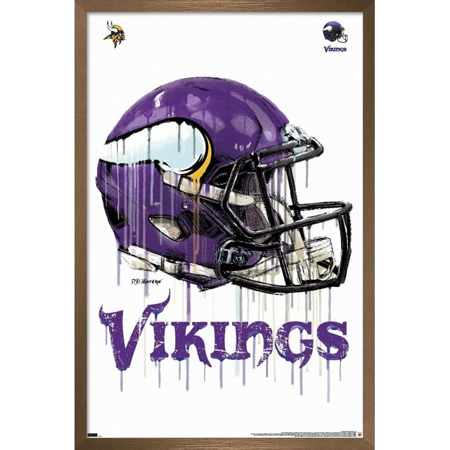 NFL Minnesota Vikings - Casque anti-goutte 20