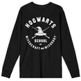 thumbnail image 6 of Harry Potter Hogwarts School of Witchcraft and Wizardry Long Sleeve T-shirt-3XL, 6 of 7