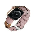 thumbnail image 7 of Allytechgroup Watch Band Compatible with Apple Watch Band 41mm 40mm 38mm iWatch Series 9/8/SE/7/6/5/4/3/2/1, Braid Stylish Design Wrist Band for Women, Pink, 7 of 7