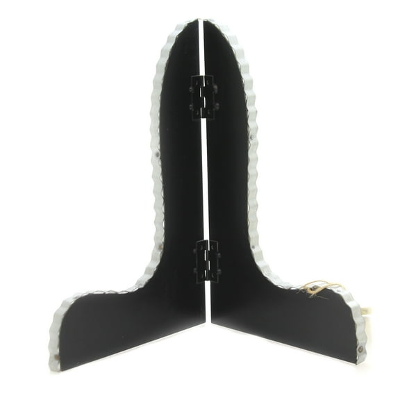 Black Galvanized Easel Med - One Easel 9.5 Inch, Metal - Picture Holder Y19169